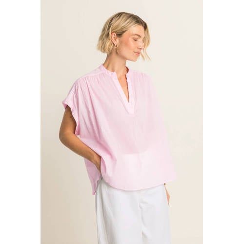 Expresso Blousetop Lichtroze