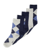 Icecat Chaussettes - Bleu