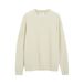 s.Oliver trui van katoen, relaxed fit, gebreid - ecru