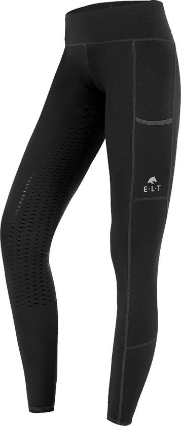 Ella Riding Leggings - Black - XS - Women
