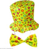 Widmann Clown & Nar Kostuum - Sunny De Zonnige Clown Set - Geel - One Size