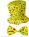 Widmann Clown & Nar Kostuum - Sunny De Zonnige Clown Set - Geel - One Size