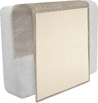 Navaris Krabmat voor Katten - 130 x 45 cm - Sisal en Linnen - Bruin