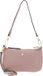 U.S. POLO ASSN. Sac bandoulière en cuir Sac de soirée Arlington Hobo petit modèle Beige poudré
