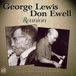 Sonic Rendezvous George Lewis With Don Ewell - Reunion (CD)