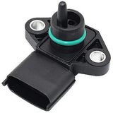 VALEO Druksensor vacuüm, 5V, 4-polig, geschikt voor HYUNDAI GENESIS COUPE
