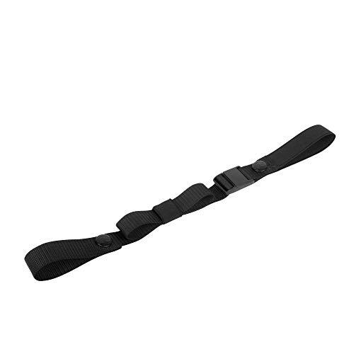 Tatonka Unisex – Chest Belt 20 mm magnetische borstband, zwart, 20 mm