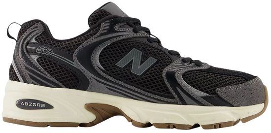 New Balance U530 Unisex Sneakers - Black