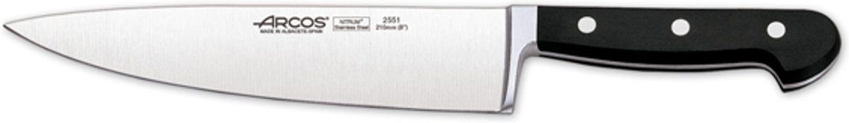 Arcos Clasica Chefmes - 21 cm - 8421002255106