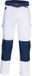 HaVeP Painter werkbroek 8657 maat 62 wit/navyblauw