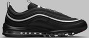 Nike Air Max 97 Sneakers Noir Unisexe Taille 40