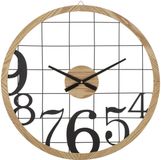 Mauro Ferretti Wandklok Numbers Ø 60×2,5 cm