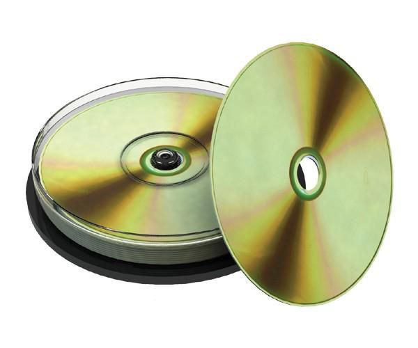 MediaRange MRPL510 - Lege cd's
