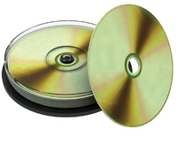MediaRange MRPL510 - Lege cd's