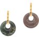 Sloya Blima Boucles d'oreilles en pierres Agate Indienne femme