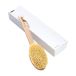 Hhuumm, brosse de massage corporelle sèche, fibre de Tampico version allongée n°5, 1 pièce