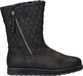 Skechers Keepsakes 2.0 Morning Walks Bottines pour femmes, cuir synthétique, noir, fausse fourrure, 37 EU