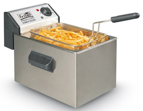 FRITEL Friteuse Profi 3505 - Frituurpan / Frietketel - 5L - 3200W - Professioneel gebruik