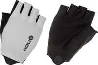 AGU High Summer - Fietshandschoenen - Unisex - Vingerloos - Geperforeerde Serino handpalm - Geen padding - Wit - S