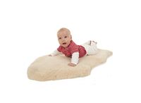 Kaiser Naturfell 69110 - baby lamsvel Mimosa gelooid, ca. 80/90 cm