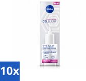 NIVEA CELLULAR Expert Filler Anti-Aging Oogcrème - 10 stuks