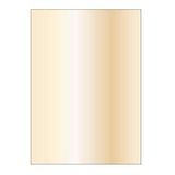 APLI 11973 - A4 Champagne Metallic Papier 130 g 10 vellen
