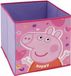 Peppa Pig boîte de rangement 31×31×31 cm