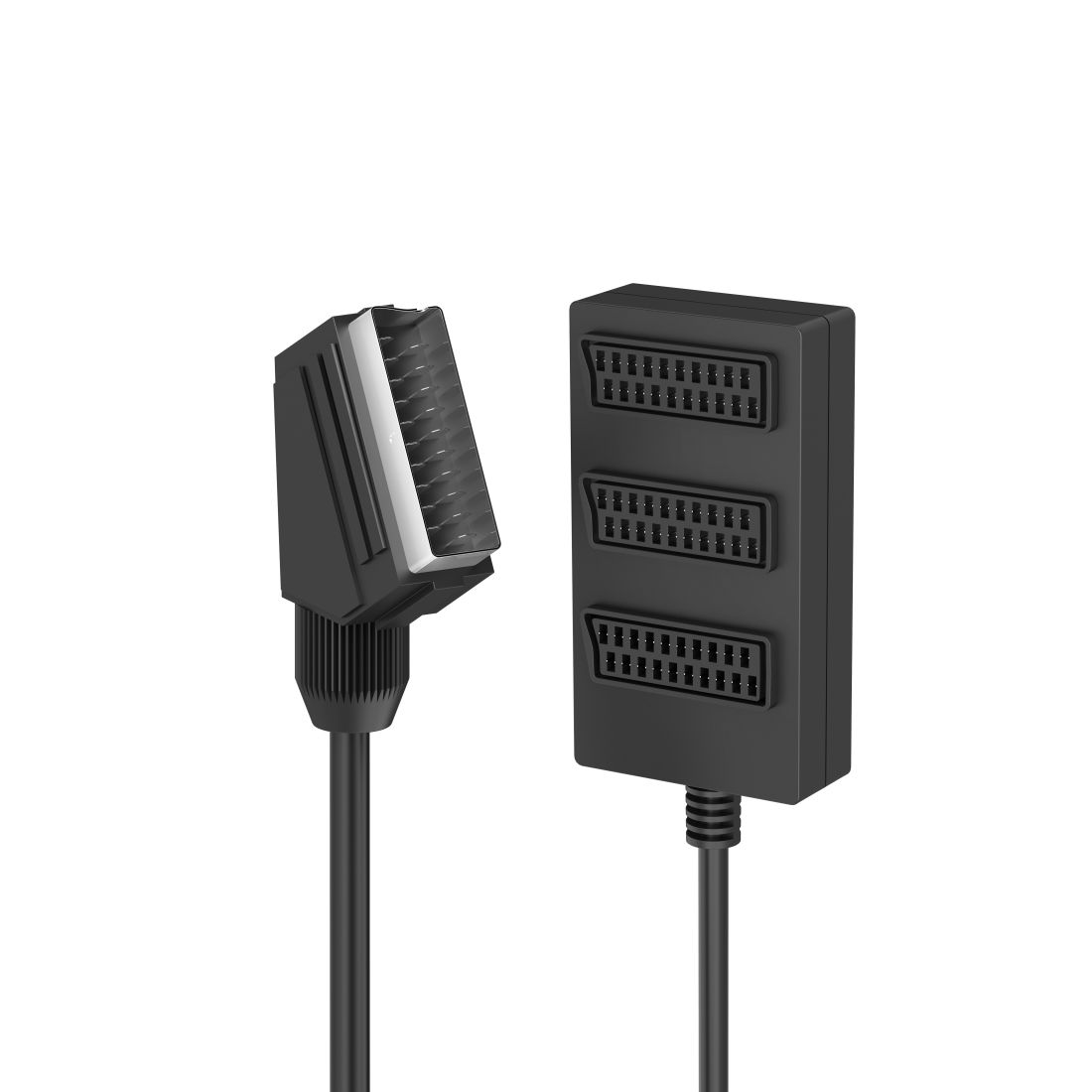 Hama SCART Kabel - 0.5m - Zwart