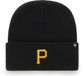 47 Brand MLB Haymaker Cap Pittsburgh Steelers Unisex Zwart Katoen