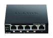 D-Link DES-1005P Fast Ethernet Switch 5-Port PoE zwart
