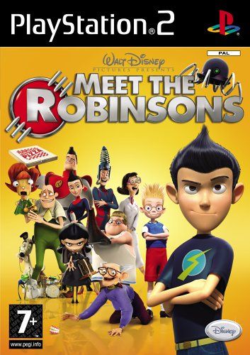 Disney Interactive Meet the Robinsons - PlayStation 2 - Standard Edition