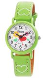 QBOS Kinderhorloge Luca, zilverkleurig, mineraalglas