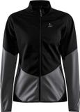 Craft Glide Jas Zwart L Vrouw