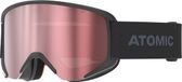 Atomic Savor Skibril Zwart Rose/CAT2 Man, Vrouw