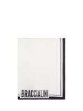 Braccialini Braccialini Sjaal 'Silvana Elite' zwart / wit
