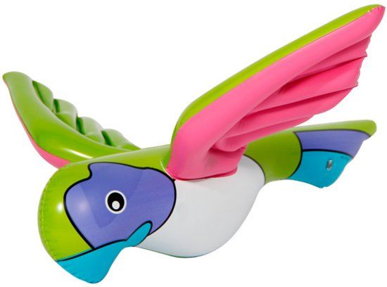 Folat Opblaasbare Papegaai - Feestdecoratievoorwerp