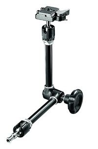 Manfrotto 244RC Variable Friction ARM W/Plate - Zwart