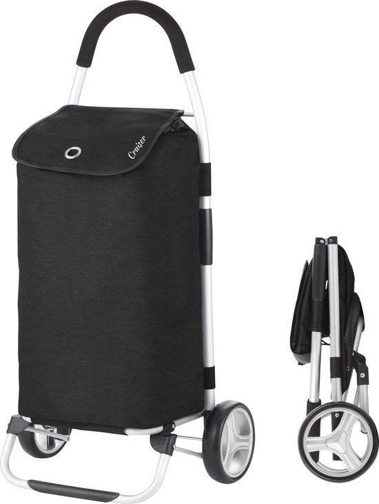 CarryOn ShoppingCruiser Foldable black