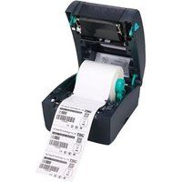 TSC TC210 - Etiketprinter - rechtstreeks thermisch / thermische overdracht - rol (11,2 cm) - 203 dpi - tot 152 mm/sec - USB 2.0, LAN, serieel