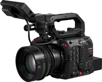 Canon EOS C400 Handcamcorder - 26.67MP, 6K Ultra HD, Black