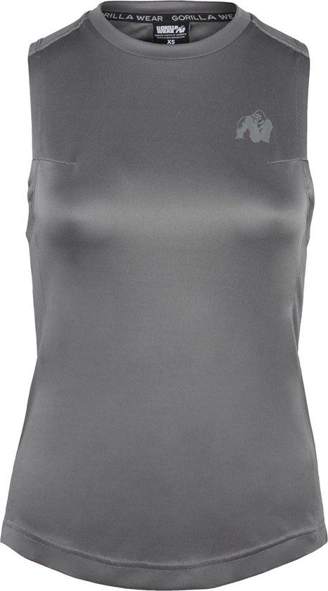 Gorilla Wear Raleigh Tank Top - Grijs - XS