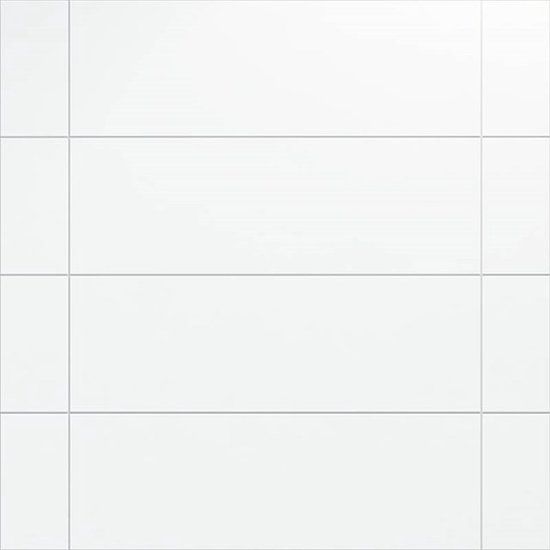 Maxaro Blanco Wandtegel 30x90cm Uni Wit Mat Gerectificeerd