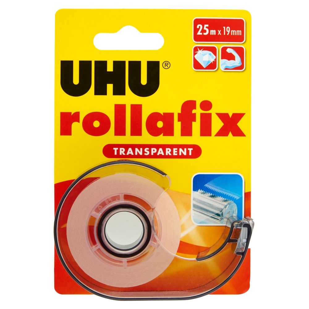 UHU Rollafix trasparente - 4026700369656