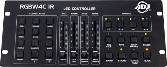American DJ RGBW 4C IR LED controller