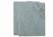 Jollein Aankleedkussenhoes Badstof 75x85cm Sea green (2pack)
