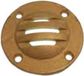 Goldenship Messing Waterinlaatrooster Goud 80 mm