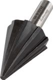 wolfcraft - Gatenfrees HSS, Ø 6–25 mm, ronde schacht - 2522000