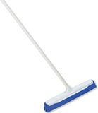Buemag Vloertrekker/waterbezem - kunststof/rubber - breedte kop 40 cm - steel metaal 120 cm