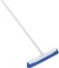 Buemag Vloertrekker/waterbezem - kunststof/rubber - breedte kop 40 cm - steel metaal 120 cm