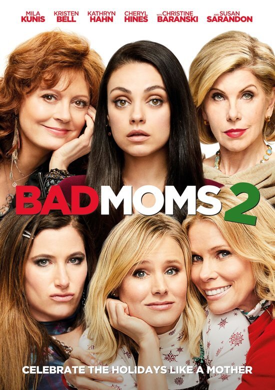 Movie Bad Moms 2 dvd